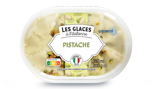 Crème glacée pistache à l'italienne